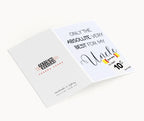 "Only The Absolute Very Best For My Uncle White Label" Greeting Card