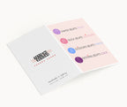 "Paper Beats Rock" Greeting Card