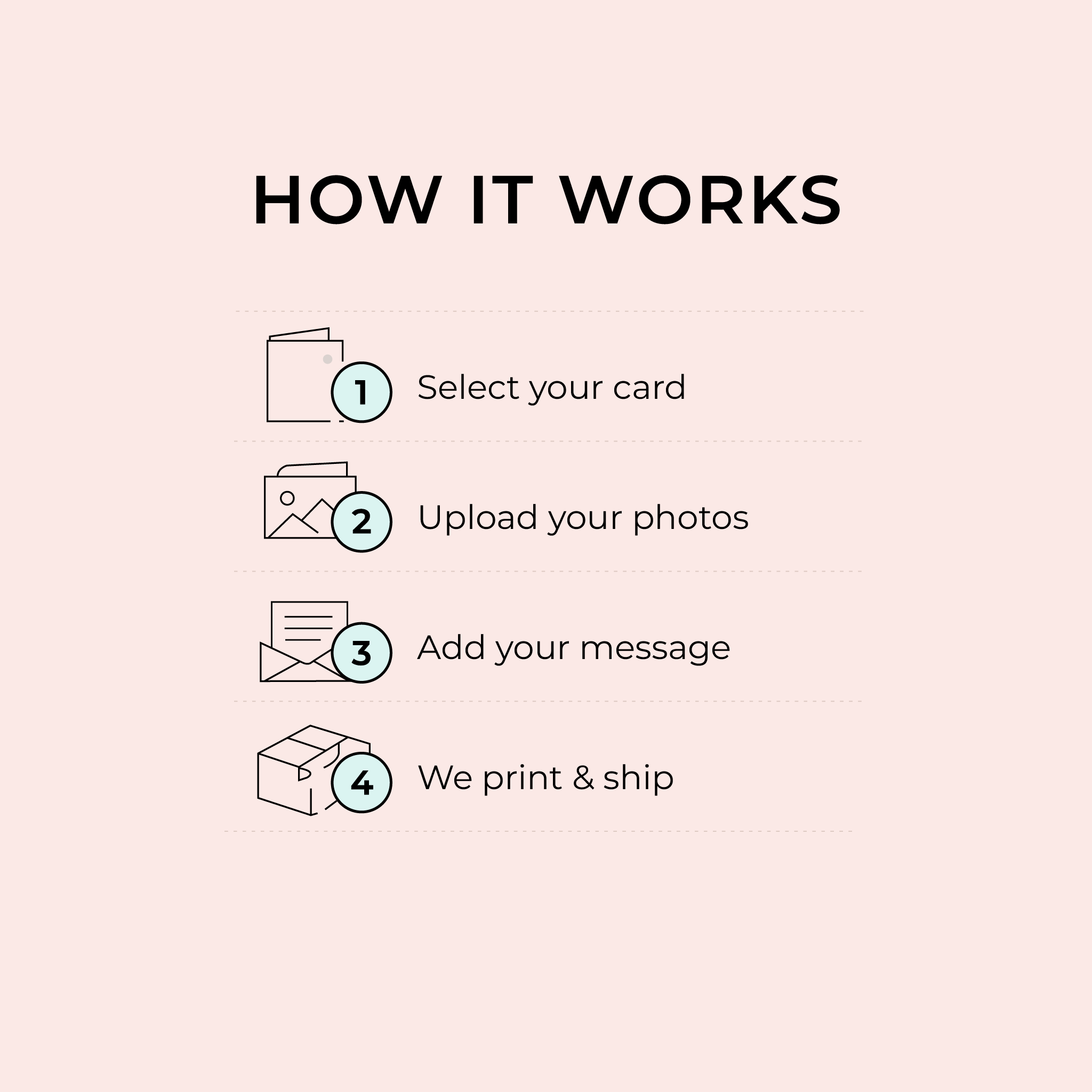 "I Hate Pretty Much Everyone" Greeting Card