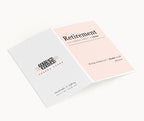 "Retirement Doing Whatever I Please" Greeting Card
