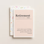 "Retirement - Gail's Time To Go On A Holiday" Greeting Card
