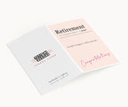 "Retirement - World's Longest Coffee Break" Greeting Card