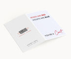 "Roses Are Red Violets Are Blue You're A Cunt" Greeting Card