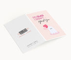 "So Glad I Didn't Ghost You" Greeting Card