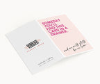 "Someday You'll Find This Card In A Drawer" Greeting Card
