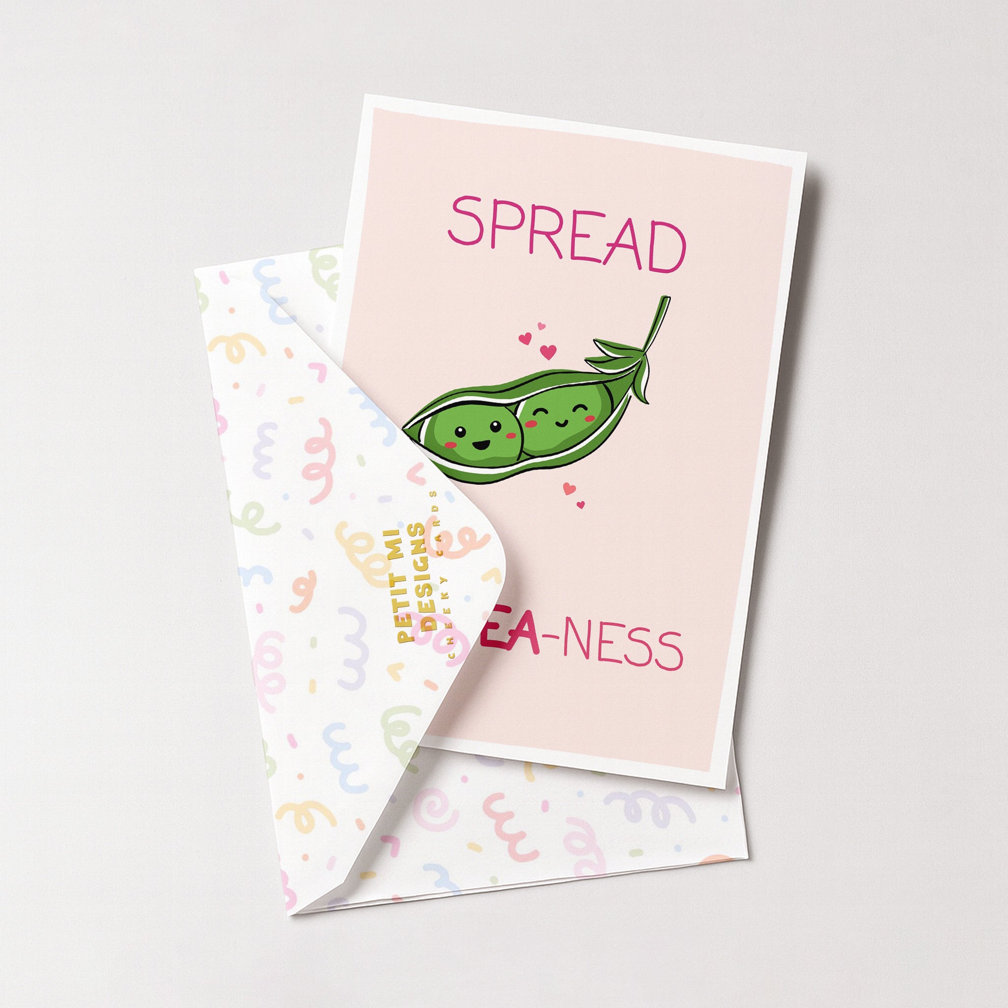"Spread Happeaness" Greeting Card