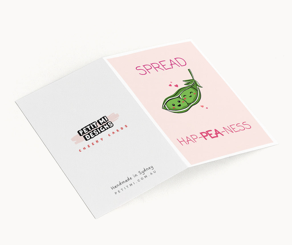 "Spread Happeaness" Greeting Card
