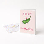 "Spread Happeaness" Greeting Card