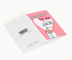 "Talk Dirty To Me..." Greeting Card