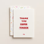 "Thank You Tinder" Greeting Card