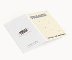 "Thanks For All The Orgasms" Greeting Card