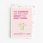 "The Candles On The Cake" Greeting Card