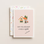 "Yay! You Bought A New Home" Greeting Card