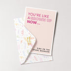 "You're Like A Grown Up Now. Dibs On The Spare Bedroom" Greeting Card
