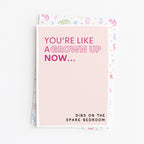 "You're Like A Grown Up Now. Dibs On The Spare Bedroom" Greeting Card