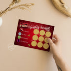 "Naughty Scratch Card - Christmas" Scratch Card