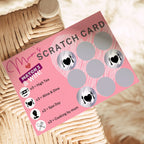 Mum's Scratch Card