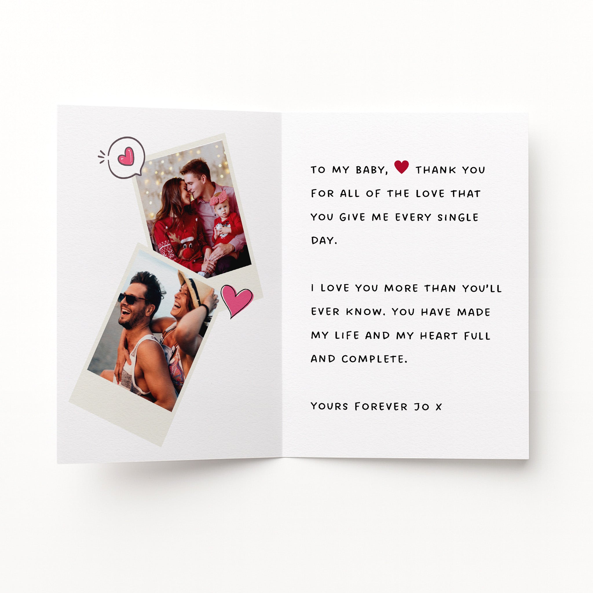 "Festive As Heck" Greeting Card